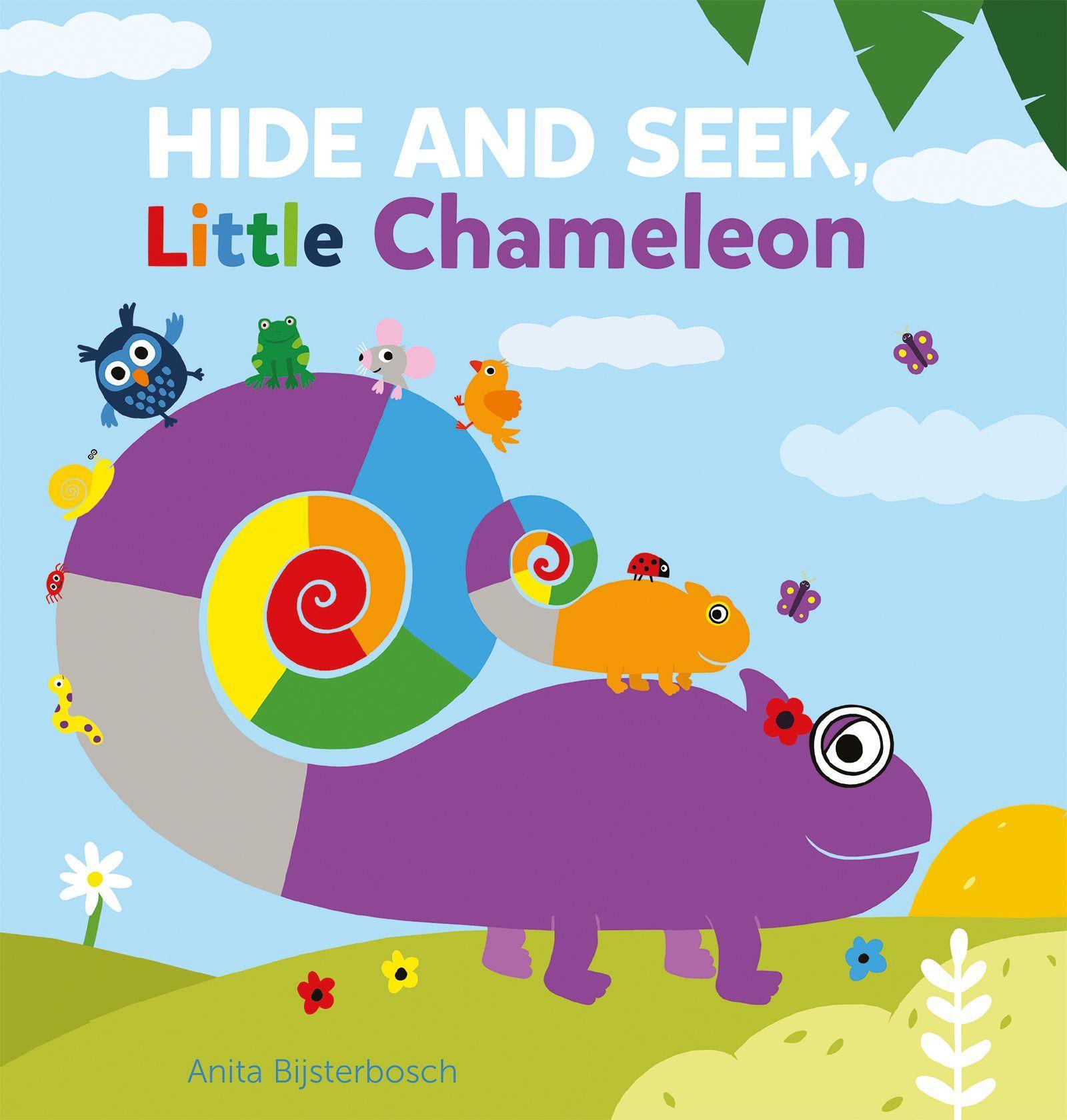 Vorderes Coverbild Hide and Seek, Little Chameleon