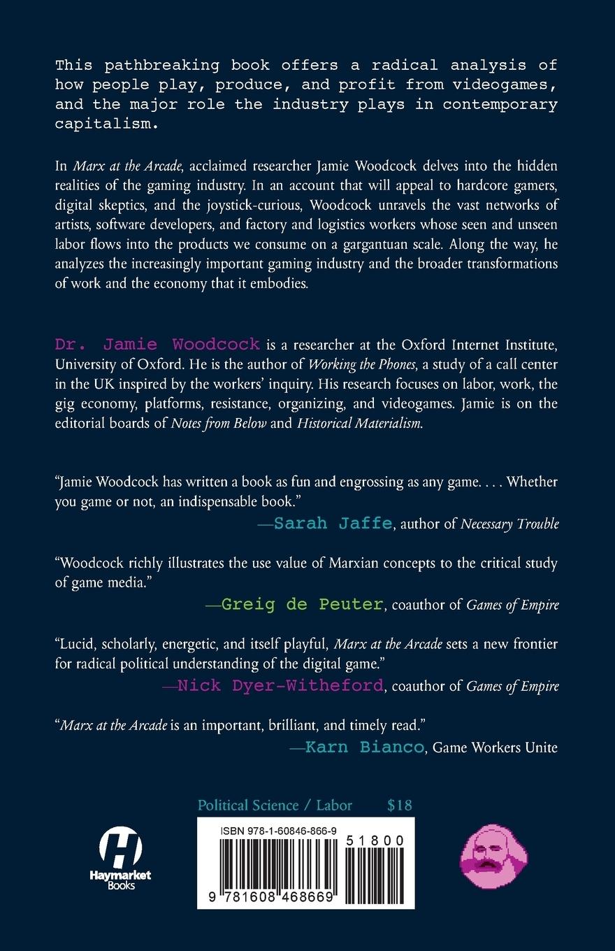 Rückseitencover Marx at the Arcade