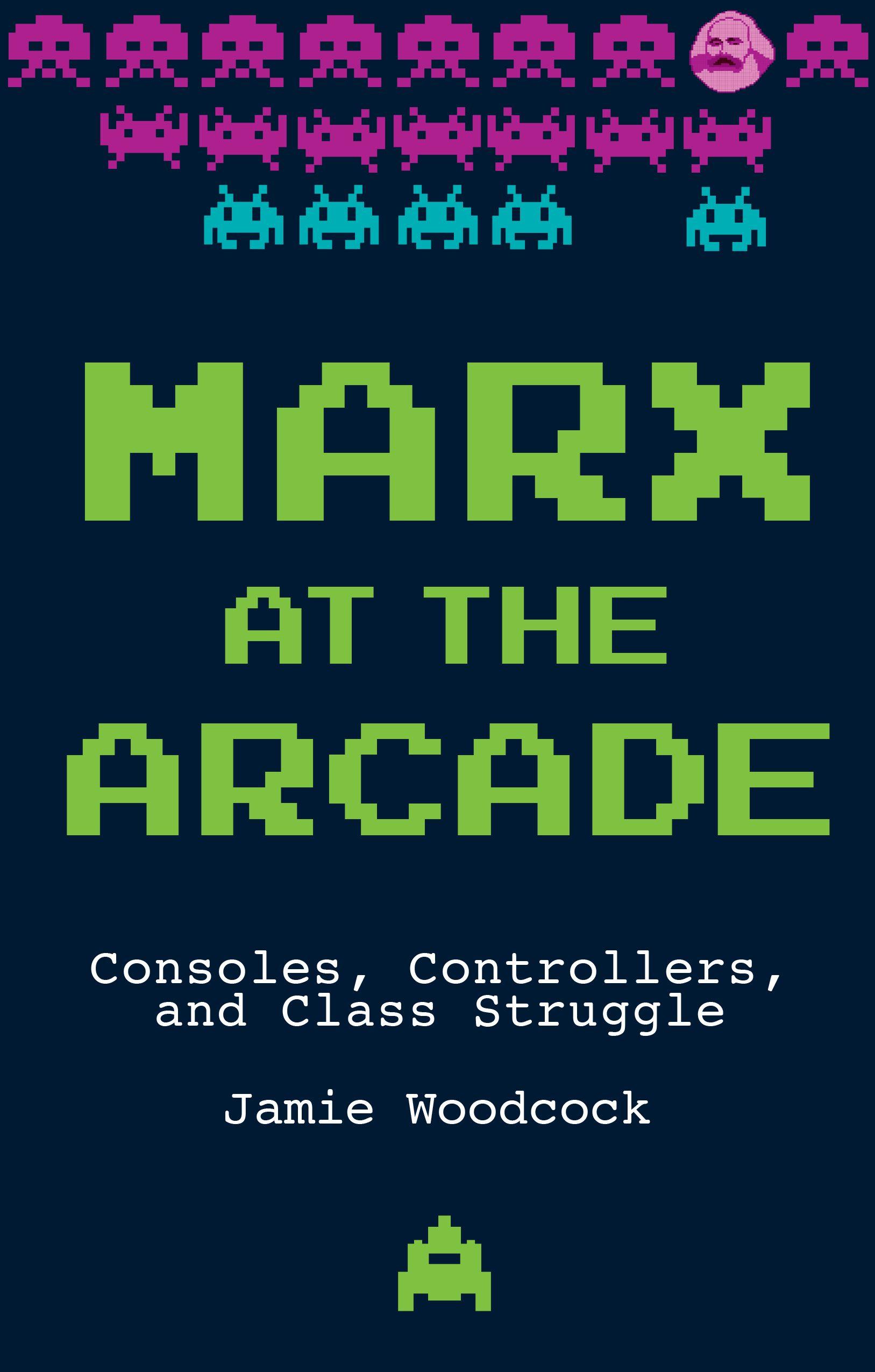 Vorderes Coverbild Marx at the Arcade