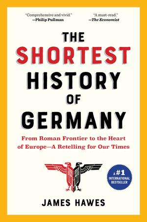 Vorderes Coverbild The Shortest History of Germany