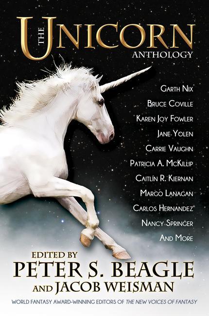 Vorderes Coverbild The Unicorn Anthology