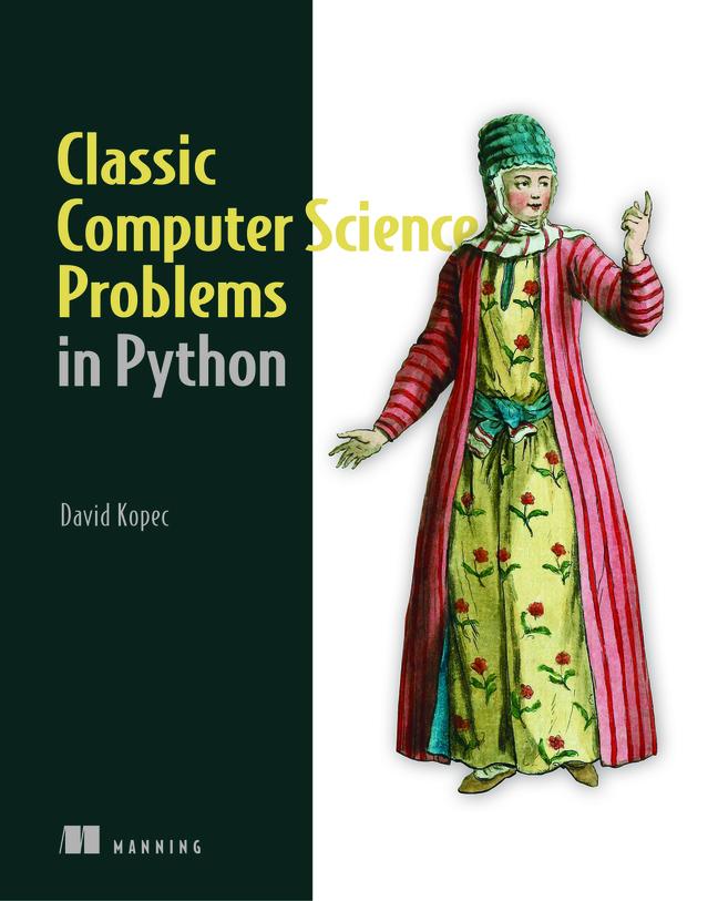 Vorderes Coverbild Classic Computer Science Problems in Python