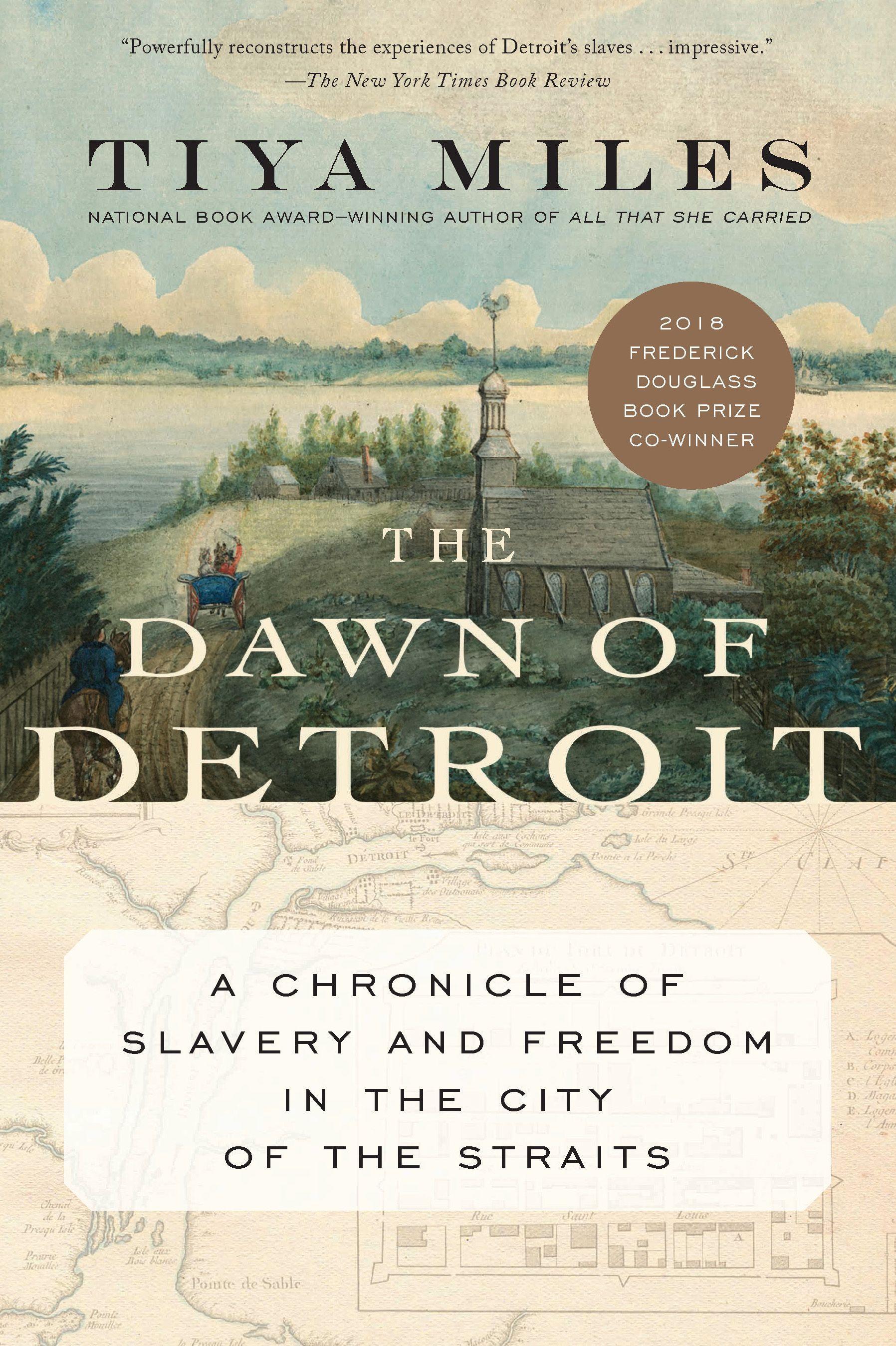 Vorderes Coverbild The Dawn of Detroit