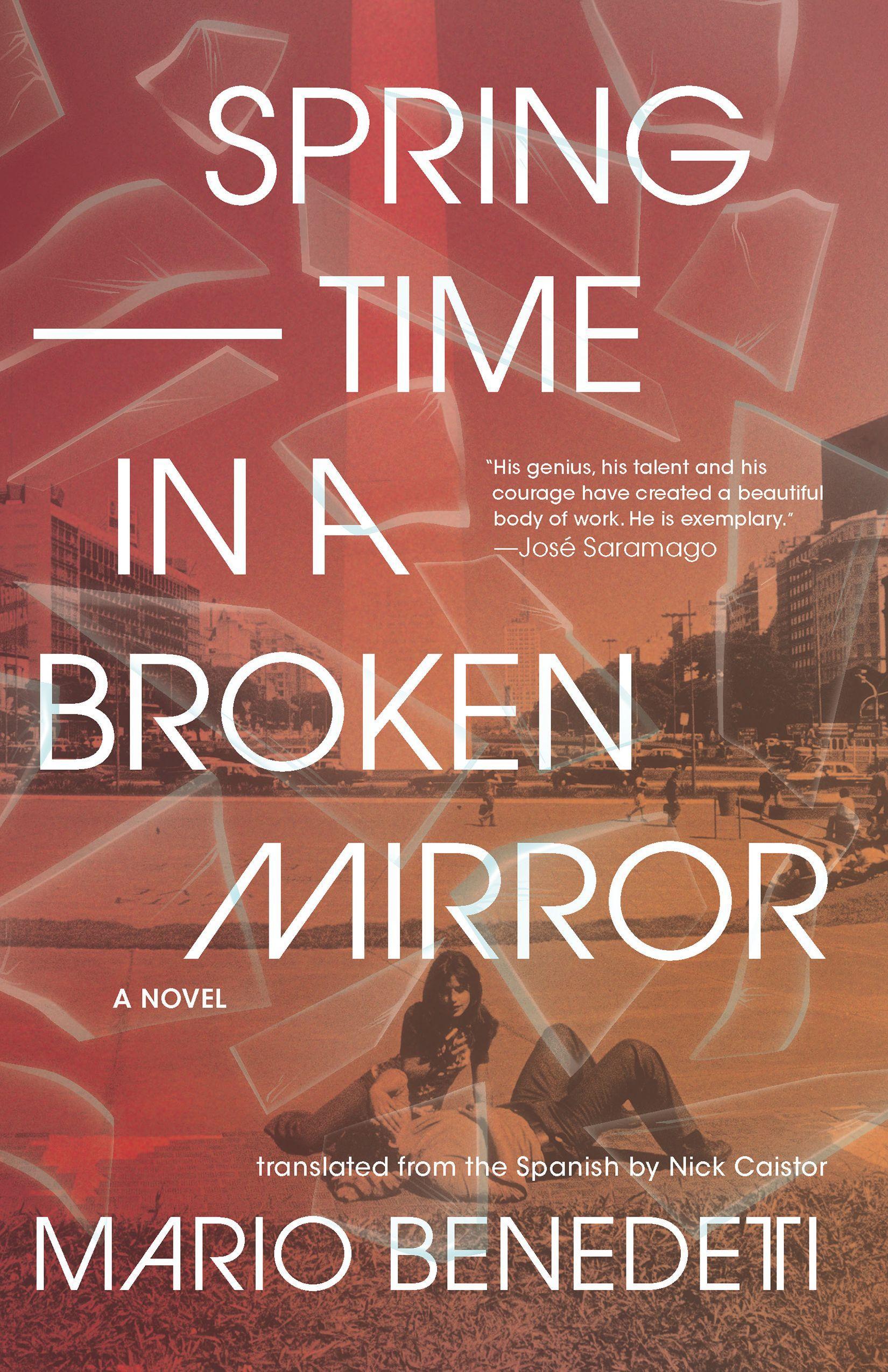 Vorderes Coverbild Springtime in a Broken Mirror