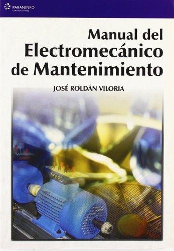 Vorderes Coverbild Manual del electromecánico de mantenimiento