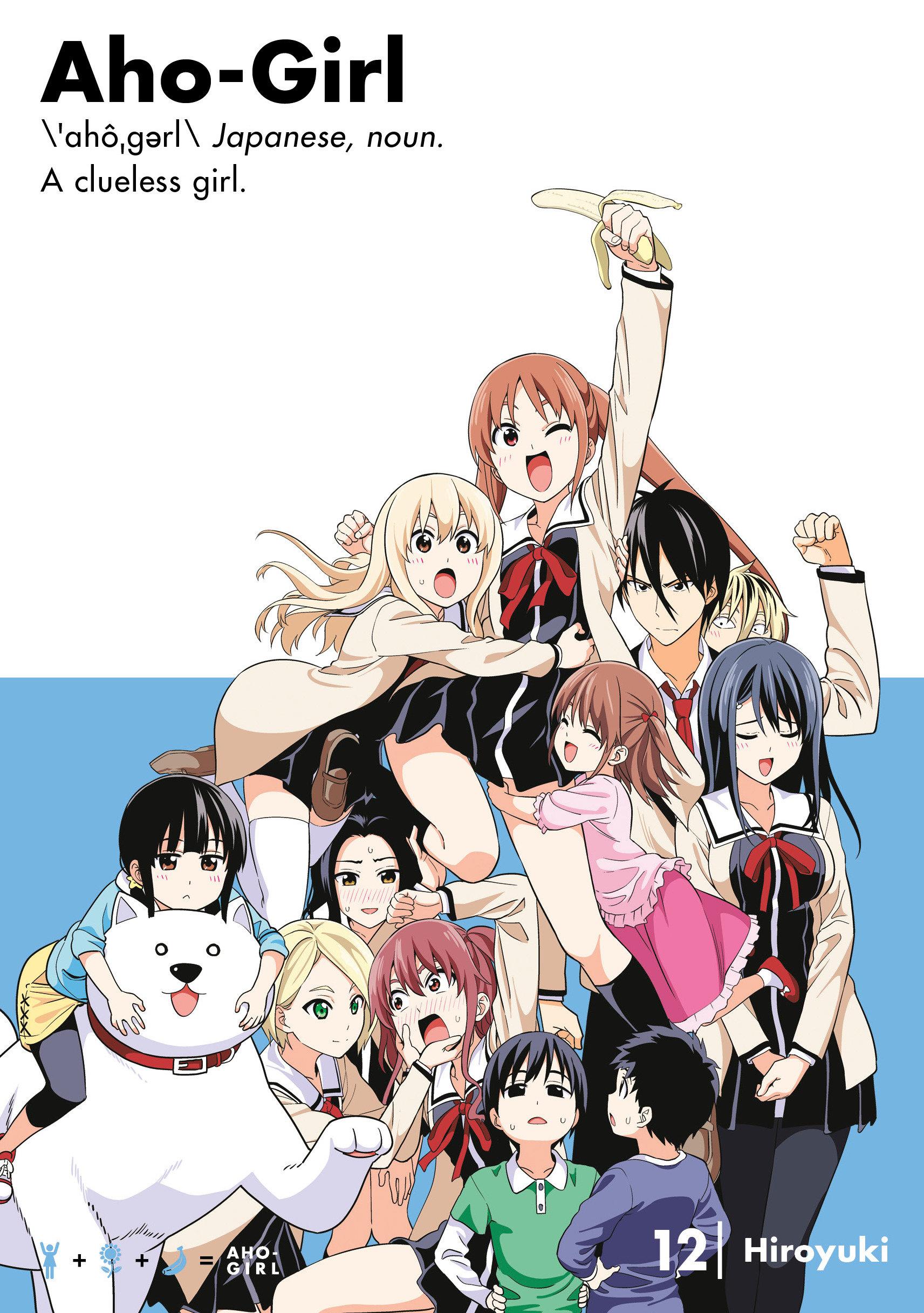 Vorderes Coverbild Aho-Girl 12