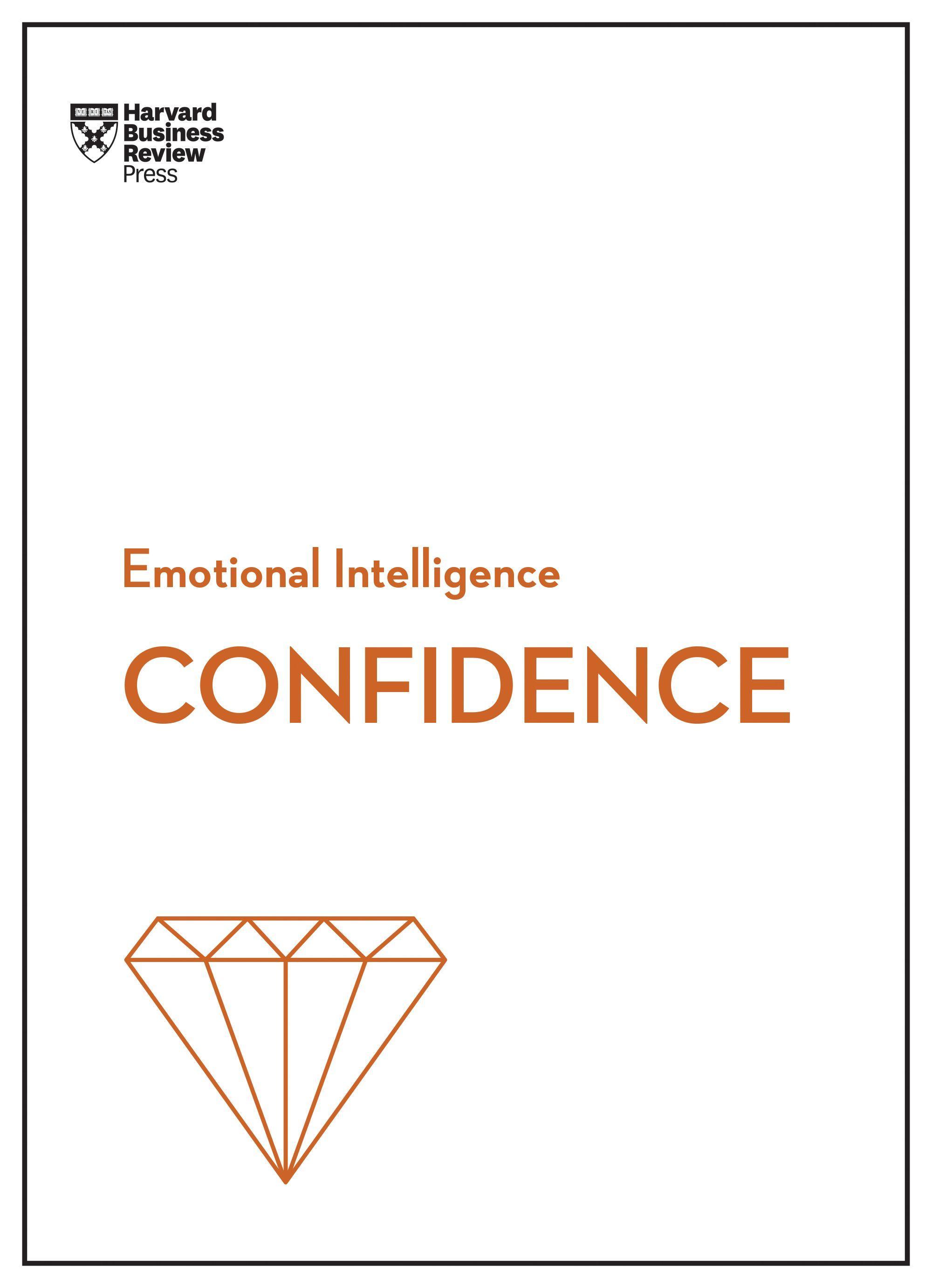 Vorderes Coverbild Confidence (HBR Emotional Intelligence Series)