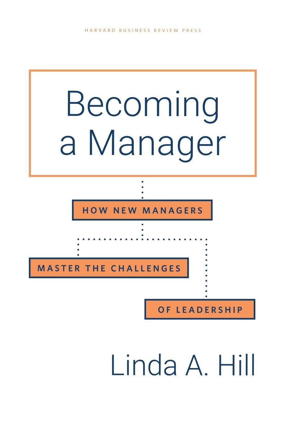 Vorderes Coverbild Becoming a Manager