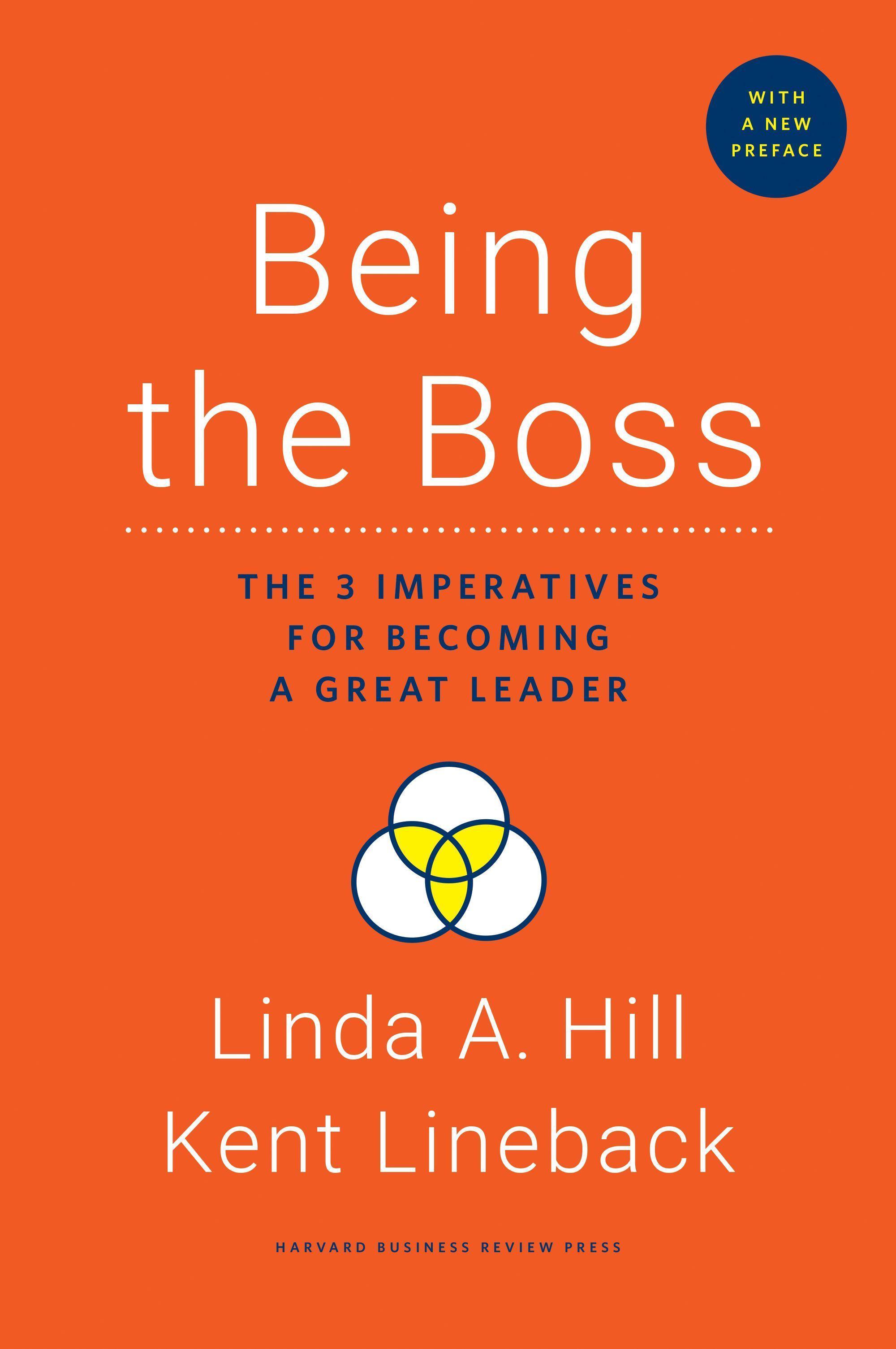 Vorderes Coverbild Being the Boss, with a New Preface