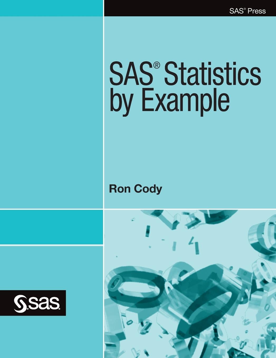 Vorderes Coverbild SAS Statistics by Example