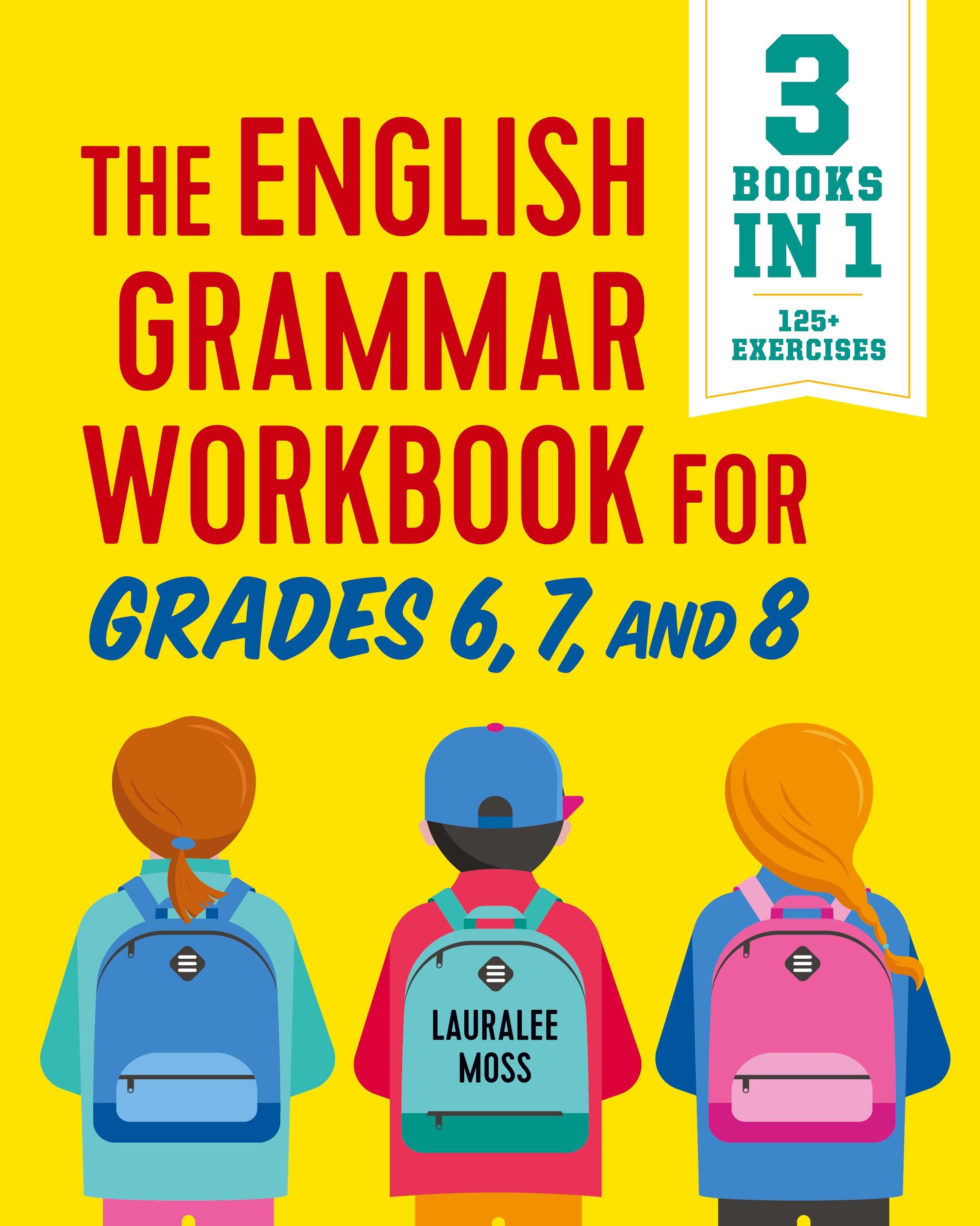 Vorderes Coverbild The English Grammar Workbook for Grades 6, 7, and 8