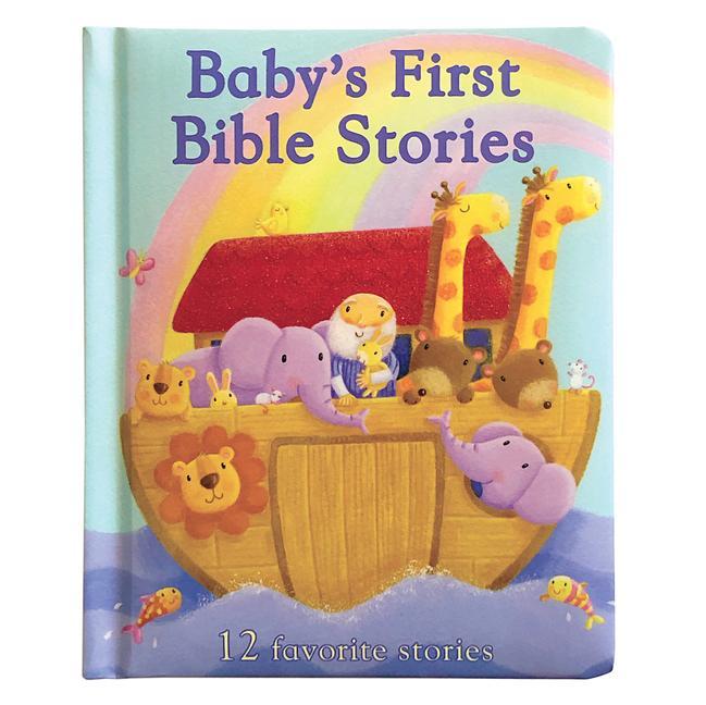 Vorderes Coverbild Baby's First Bible Stories (Little Sunbeams)