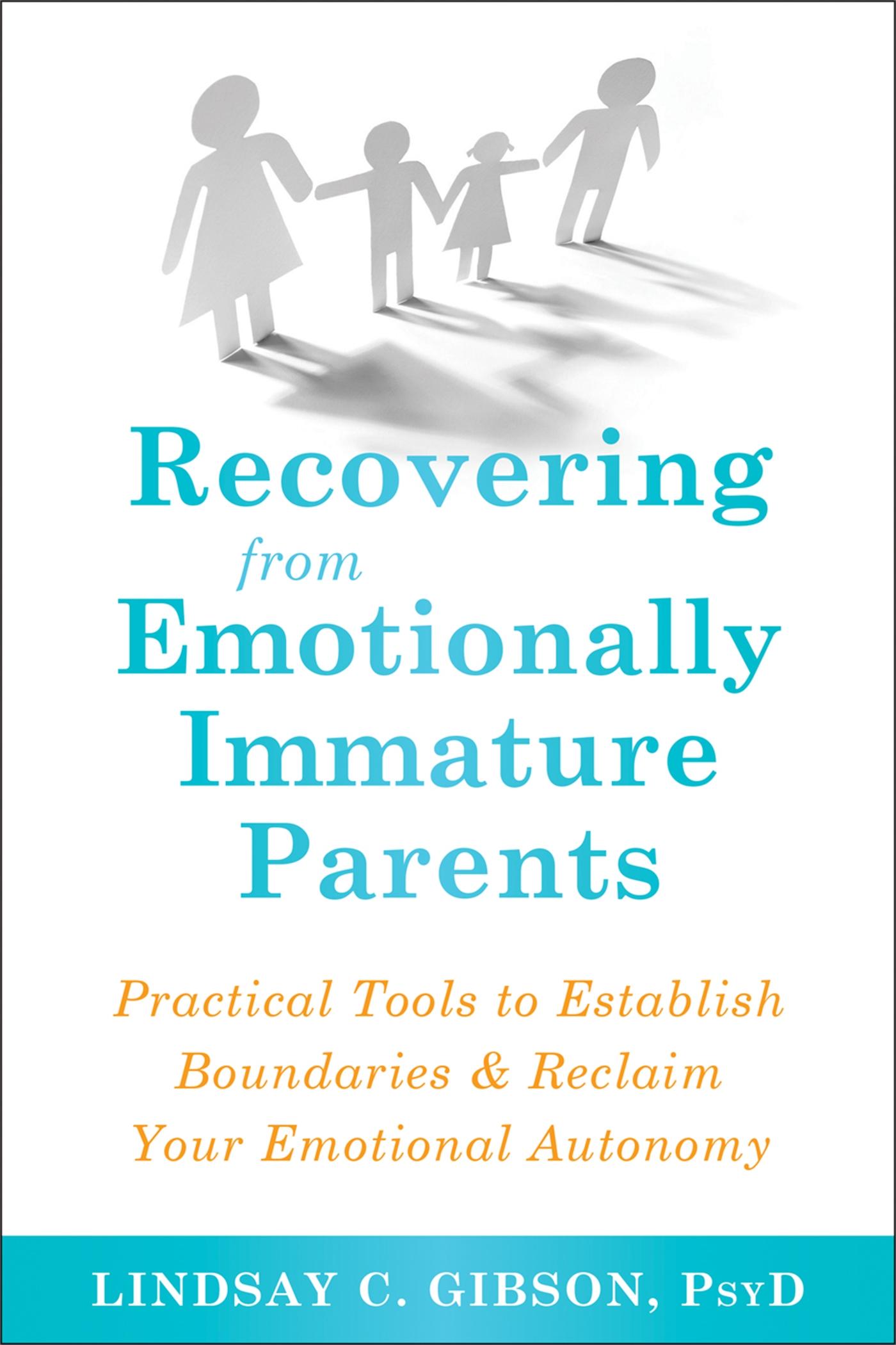Vorderes Coverbild Recovering from Emotionally Immature Parents