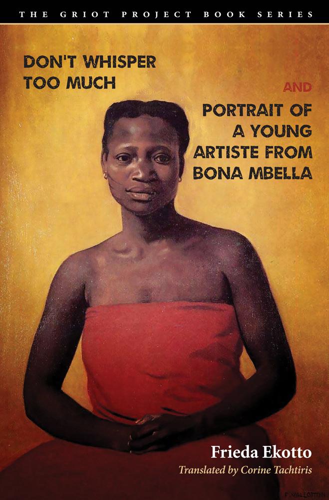 Vorderes Coverbild Don't Whisper Too Much and Portrait of a Young Artiste from Bona Mbella