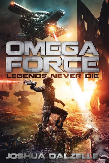 Vorderes Coverbild Omega Force