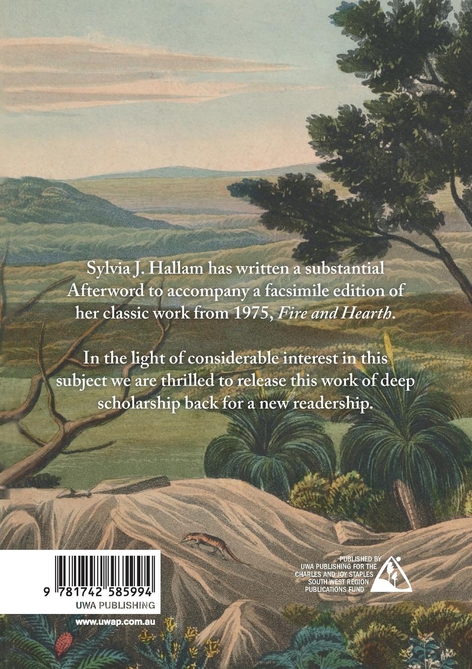 Rückseitencover Fire and Hearth