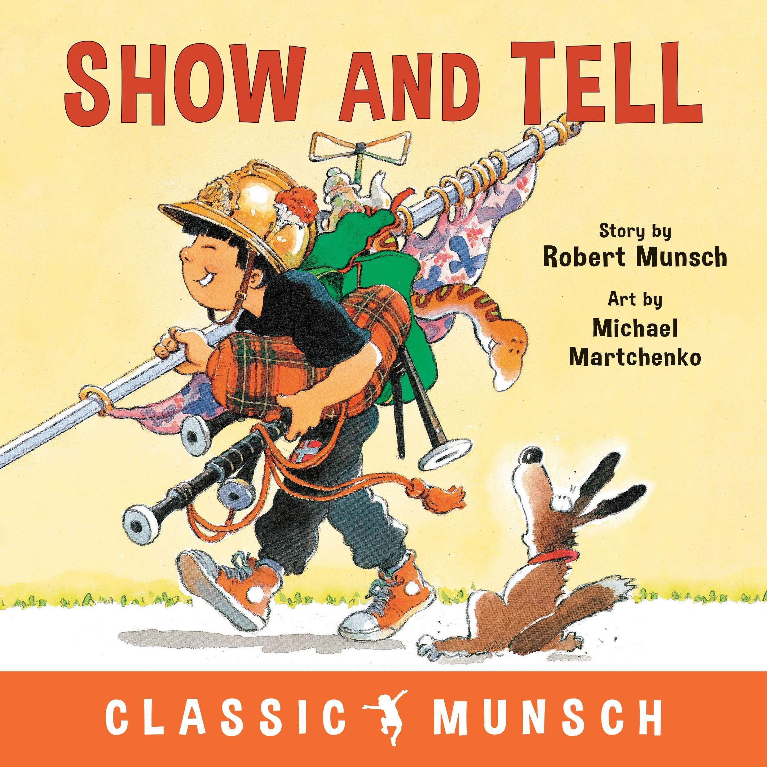 Vorderes Coverbild Show and Tell