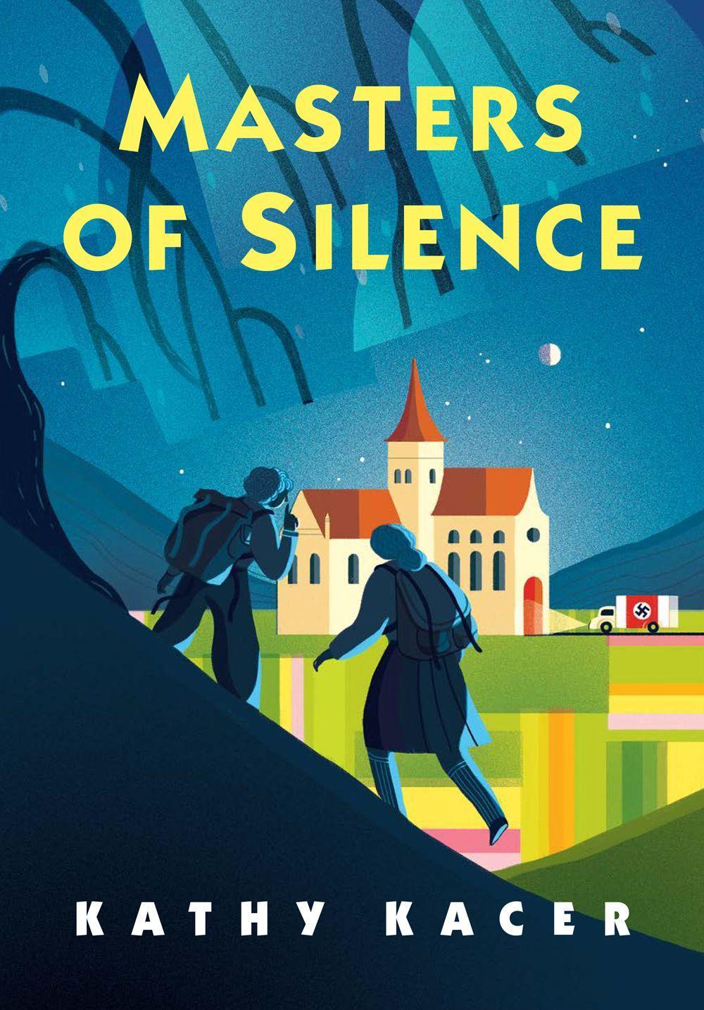 Vorderes Coverbild Masters of Silence