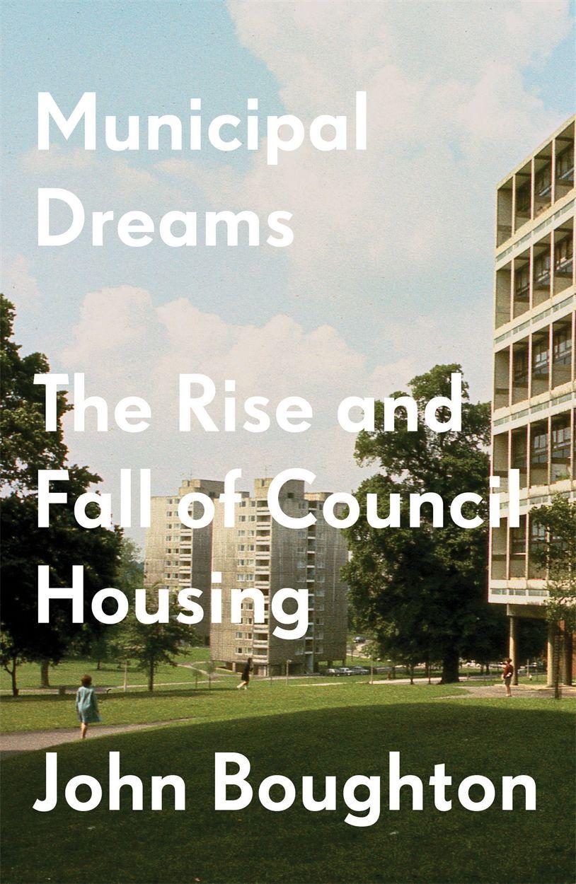 Vorderes Coverbild Municipal Dreams