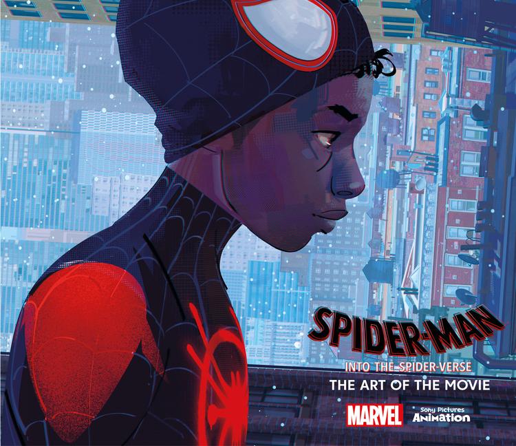 Vorderes Coverbild Spider-Man: Into the Spider-Verse -The Art of the Movie