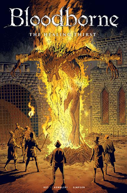 Vorderes Coverbild Bloodborne Vol. 2: The Healing Thirst (Graphic Novel)
