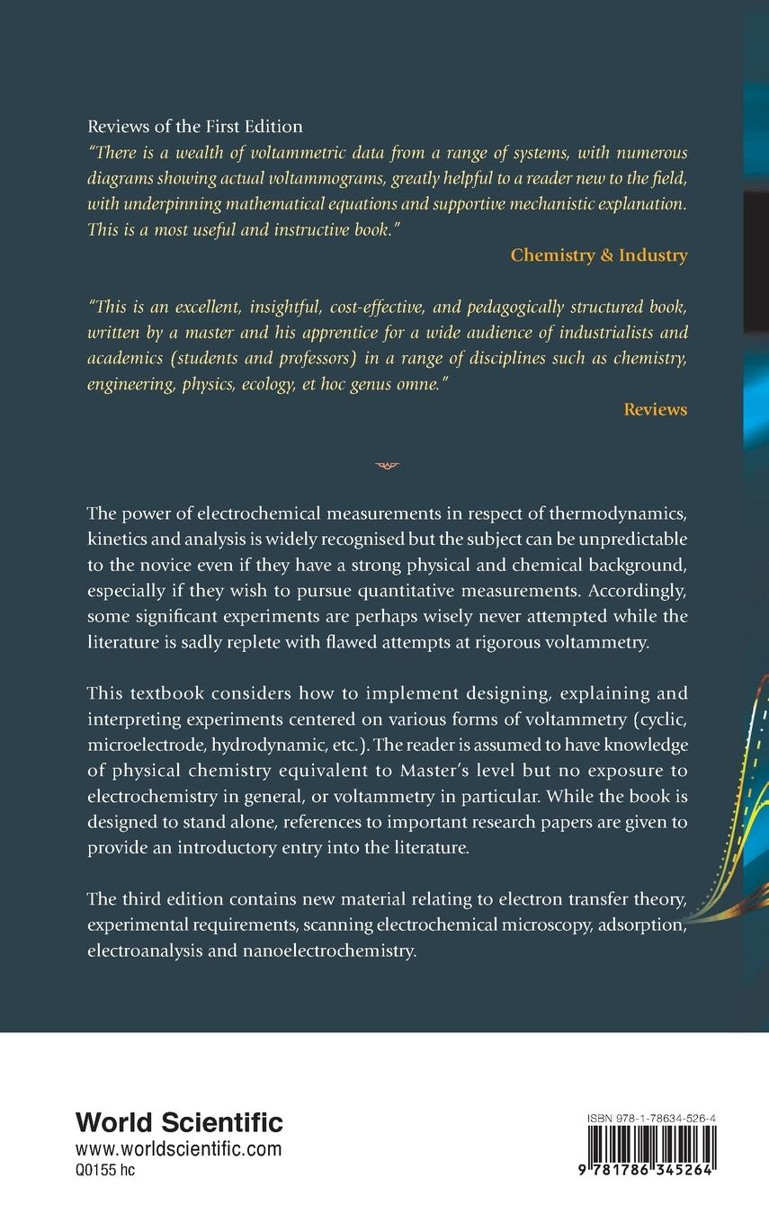 Rückseitencover UNDERSTAND VOLTAMMETRY (3RD ED)