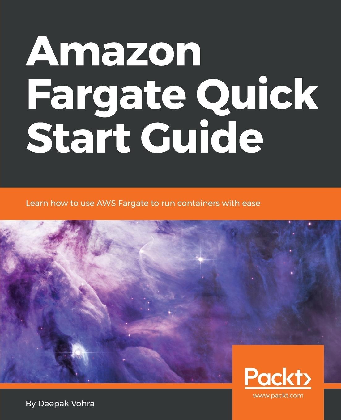 Vorderes Coverbild Amazon Fargate Quick Start Guide
