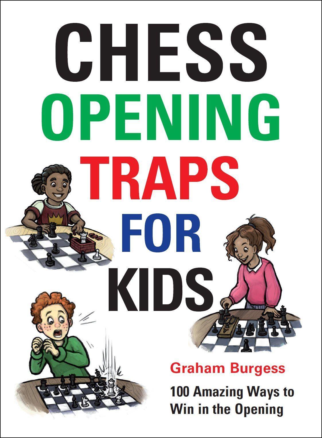 Vorderes Coverbild Chess Opening Traps for Kids
