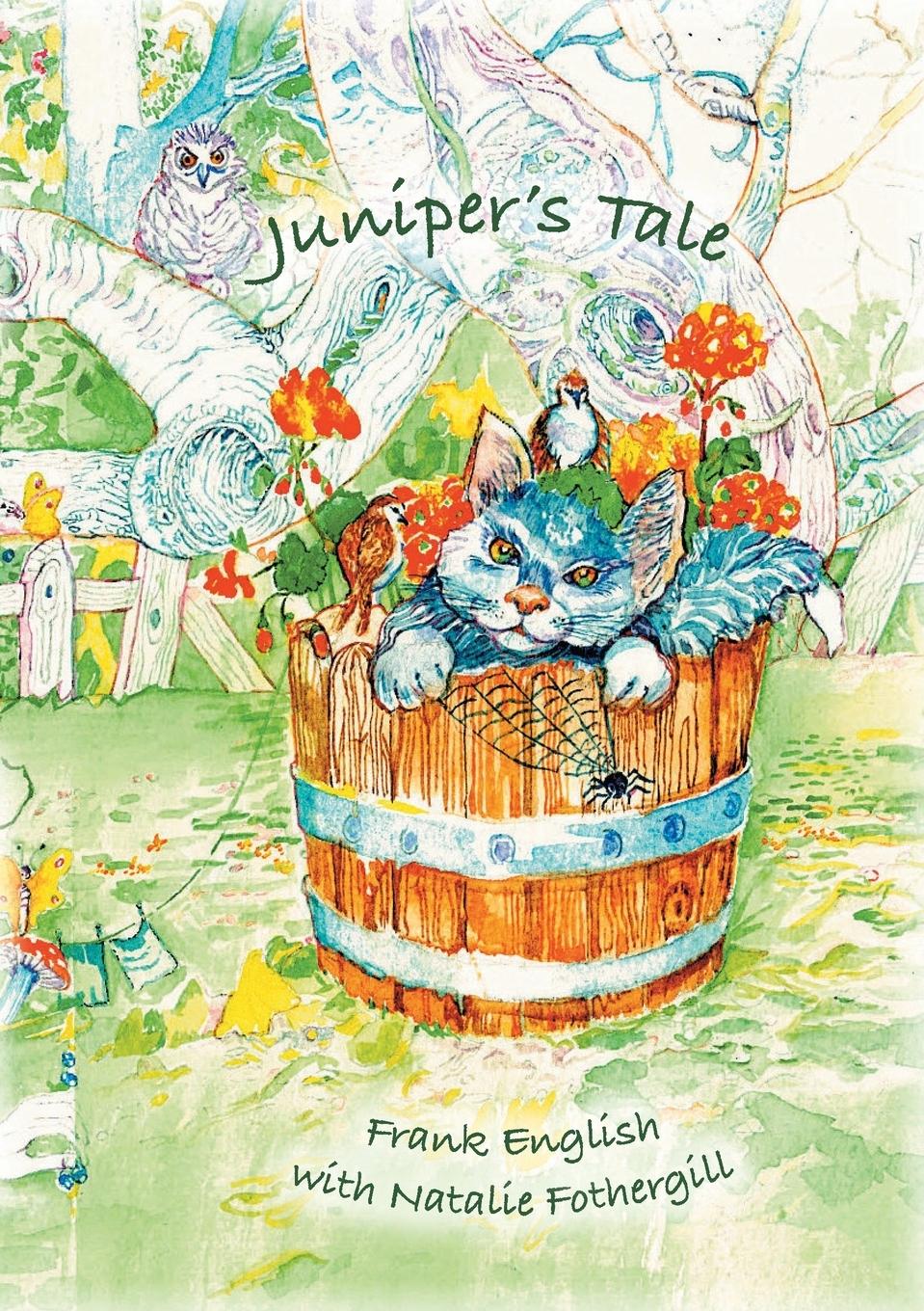 Vorderes Coverbild Juniper's Tale