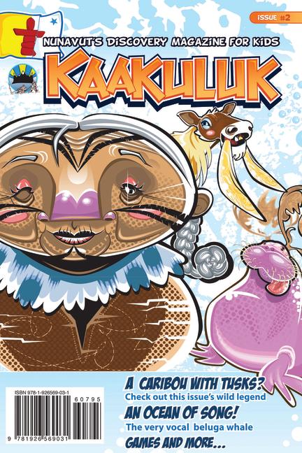 Vorderes Coverbild Kaakuluk: Beluga Whales!