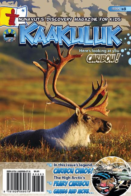 Vorderes Coverbild Kaakuluk: Caribou!