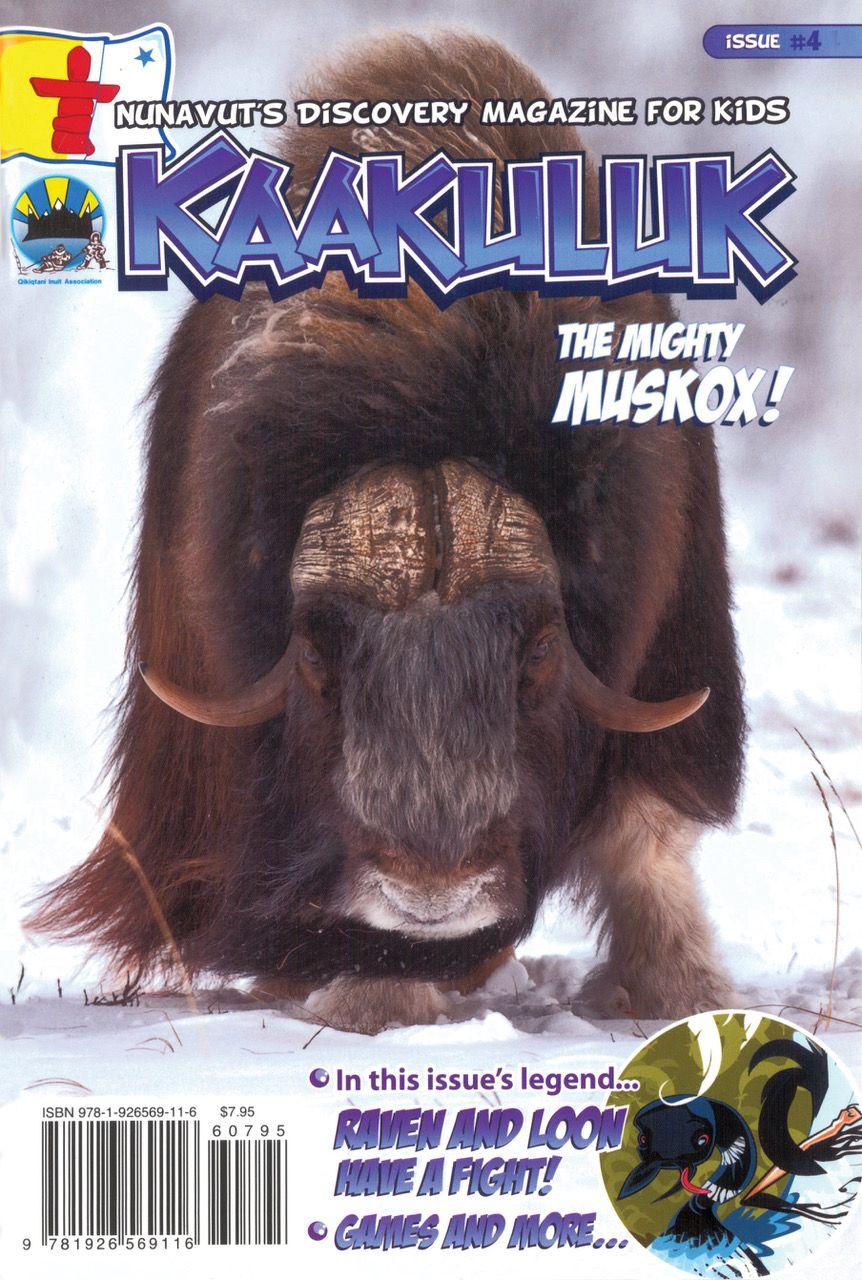 Vorderes Coverbild Kaakuluk: Muskox!
