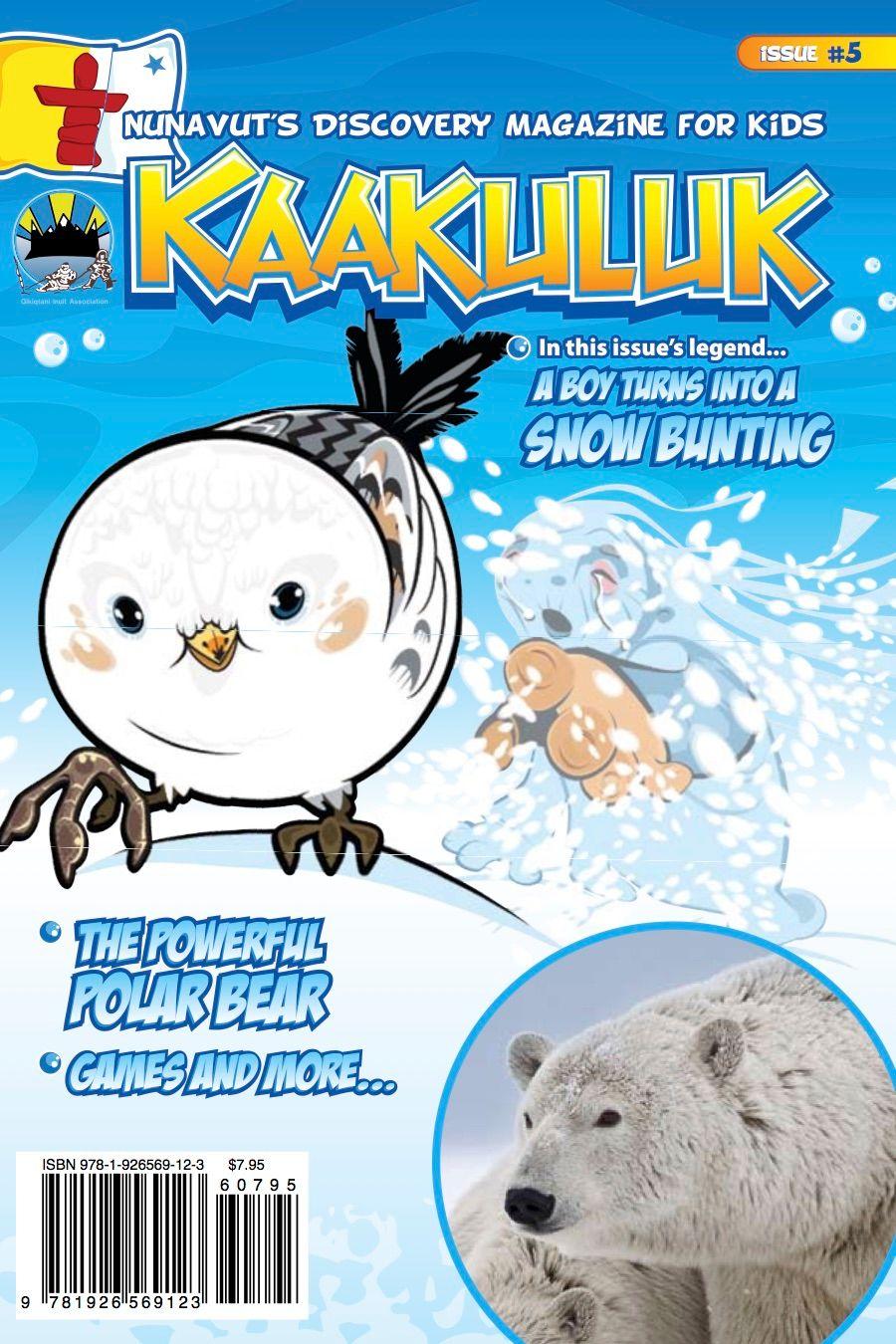 Vorderes Coverbild Kaakuluk: Polar Bears!