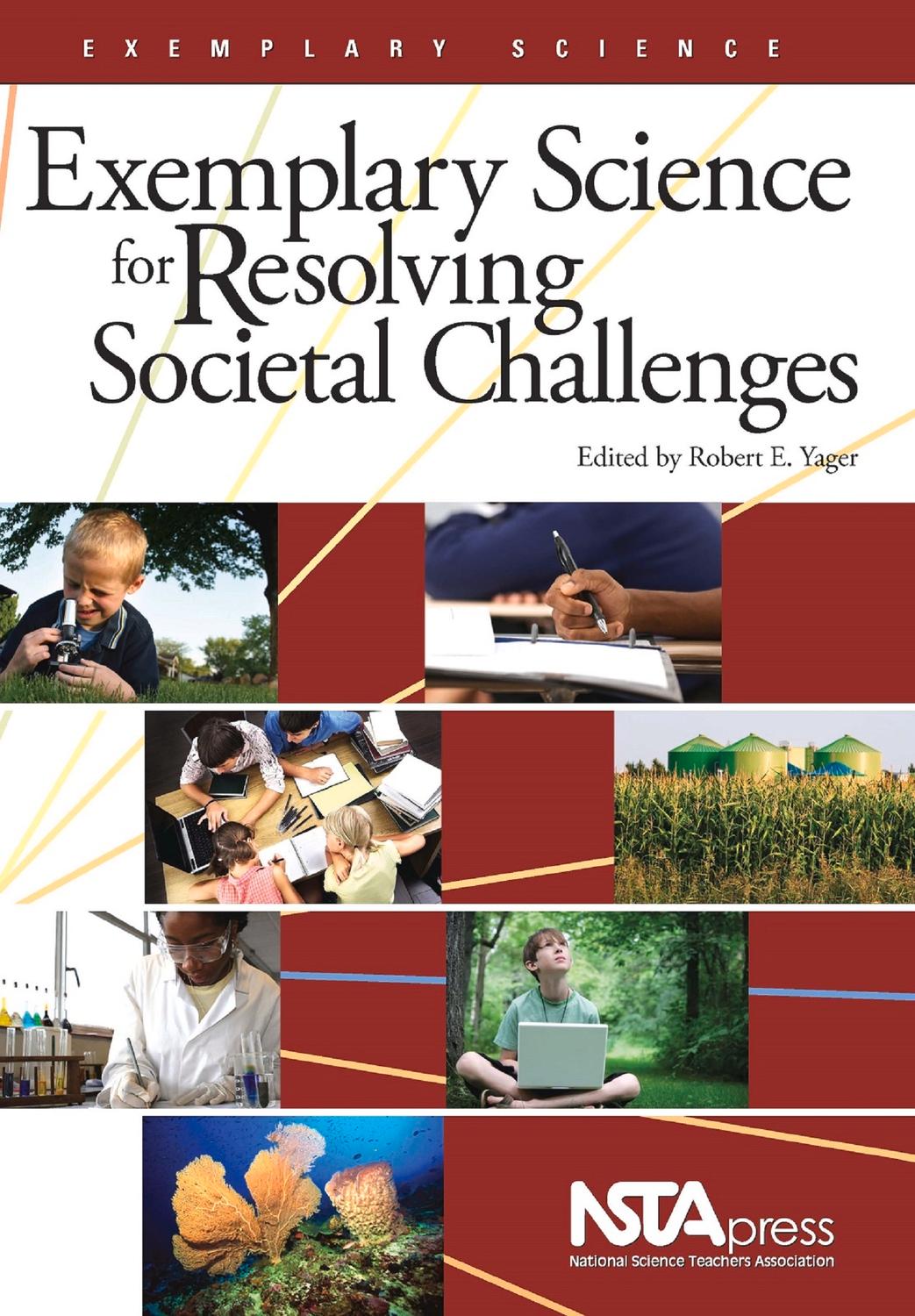 Vorderes Coverbild Exemplary Science for Resolving Societal Challenges