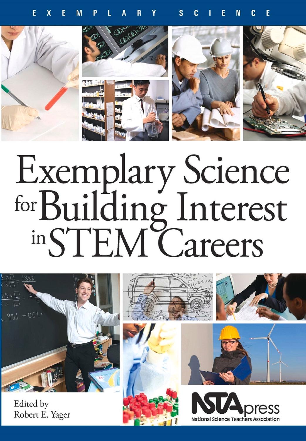 Vorderes Coverbild Exemplary Science for Building Interest in Stem Careers