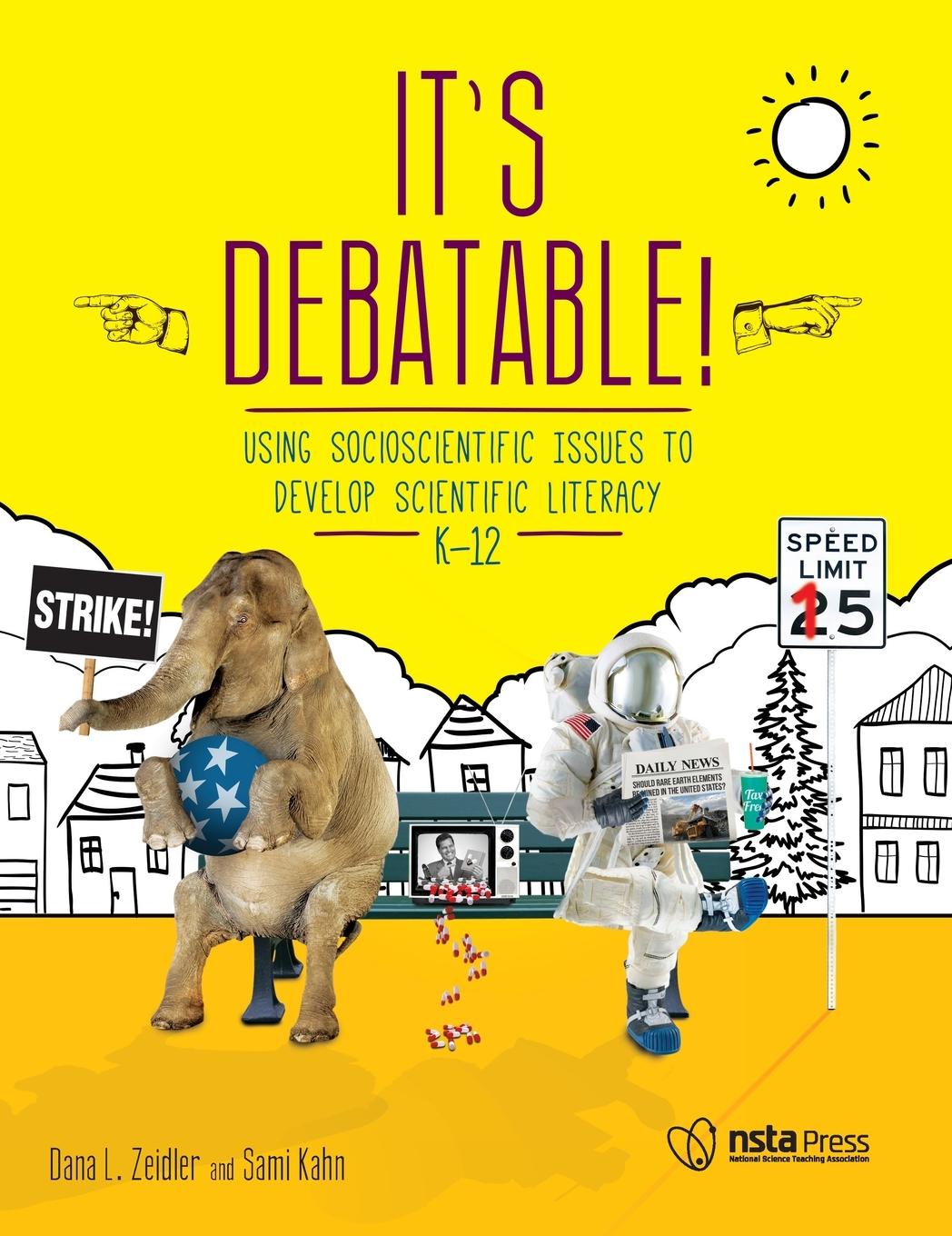 Vorderes Coverbild It's Debatable!