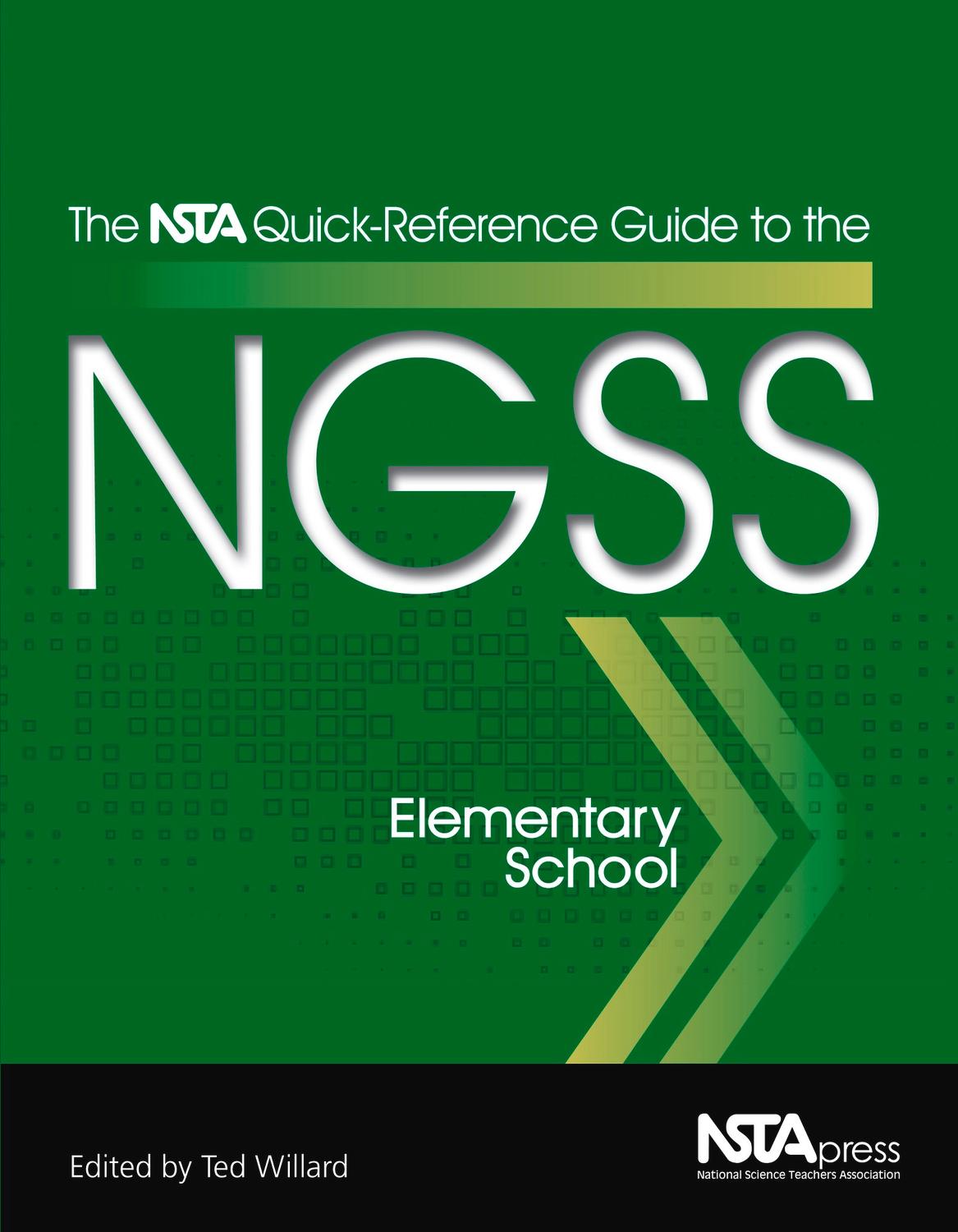 Vorderes Coverbild The Nsta Quick-Reference Guide to the Ngss, Elementary School