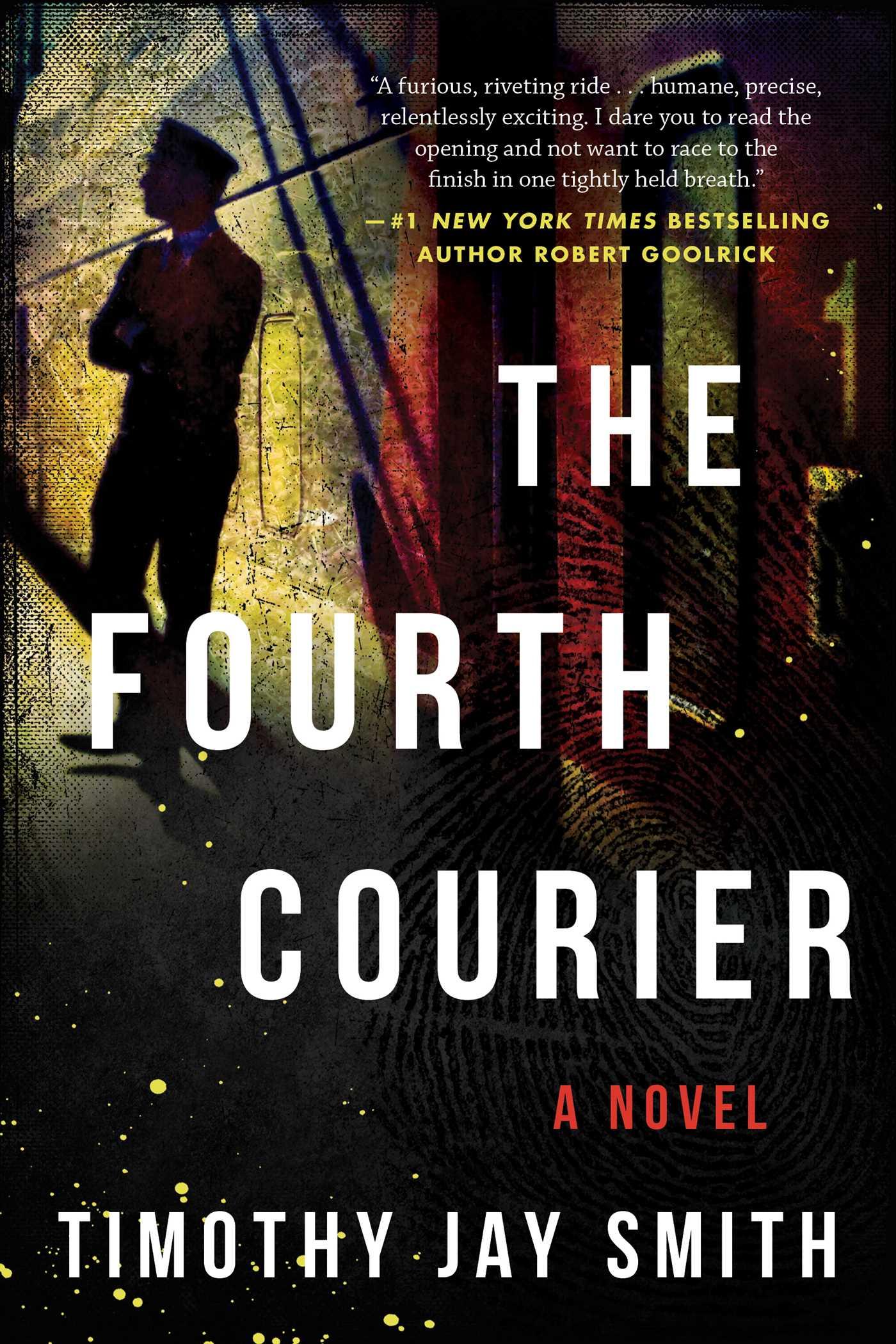 Vorderes Coverbild The Fourth Courier