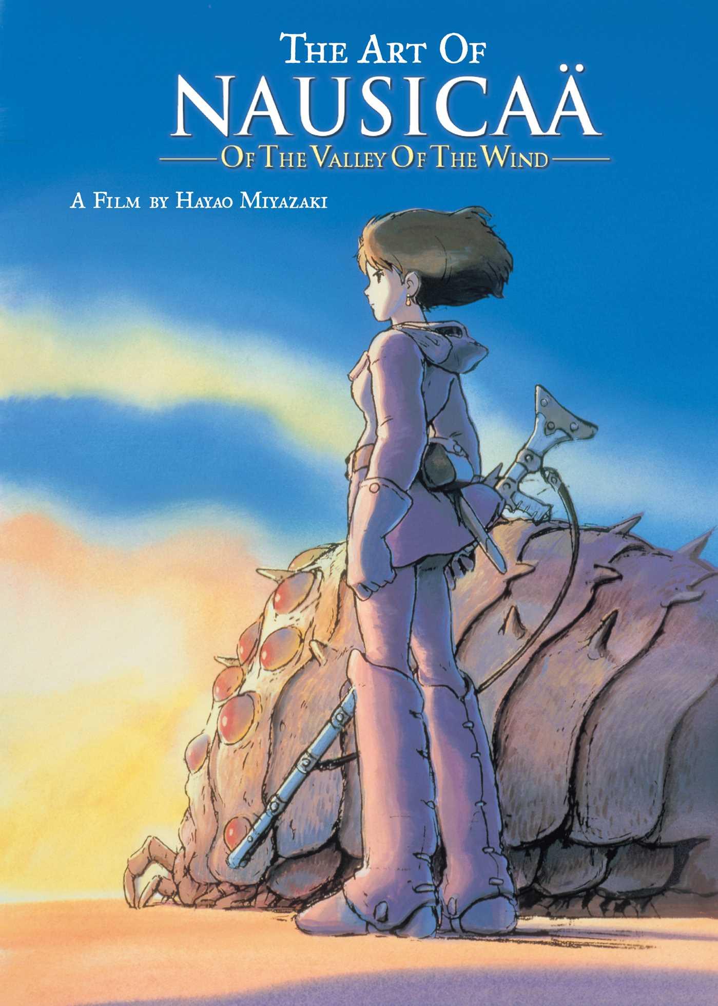 Vorderes Coverbild The Art of Nausicaä of the Valley of the Wind