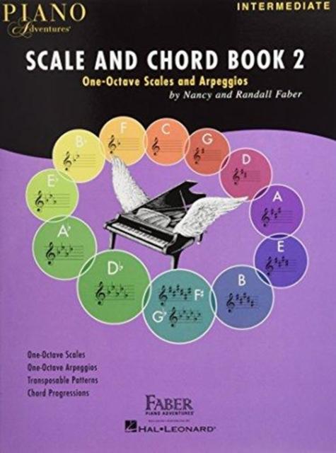 Vorderes Coverbild Piano Adventures Scale and Chord Book 2