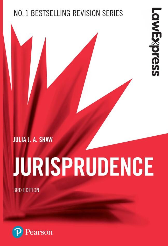 Vorderes Coverbild Law Express: Jurisprudence