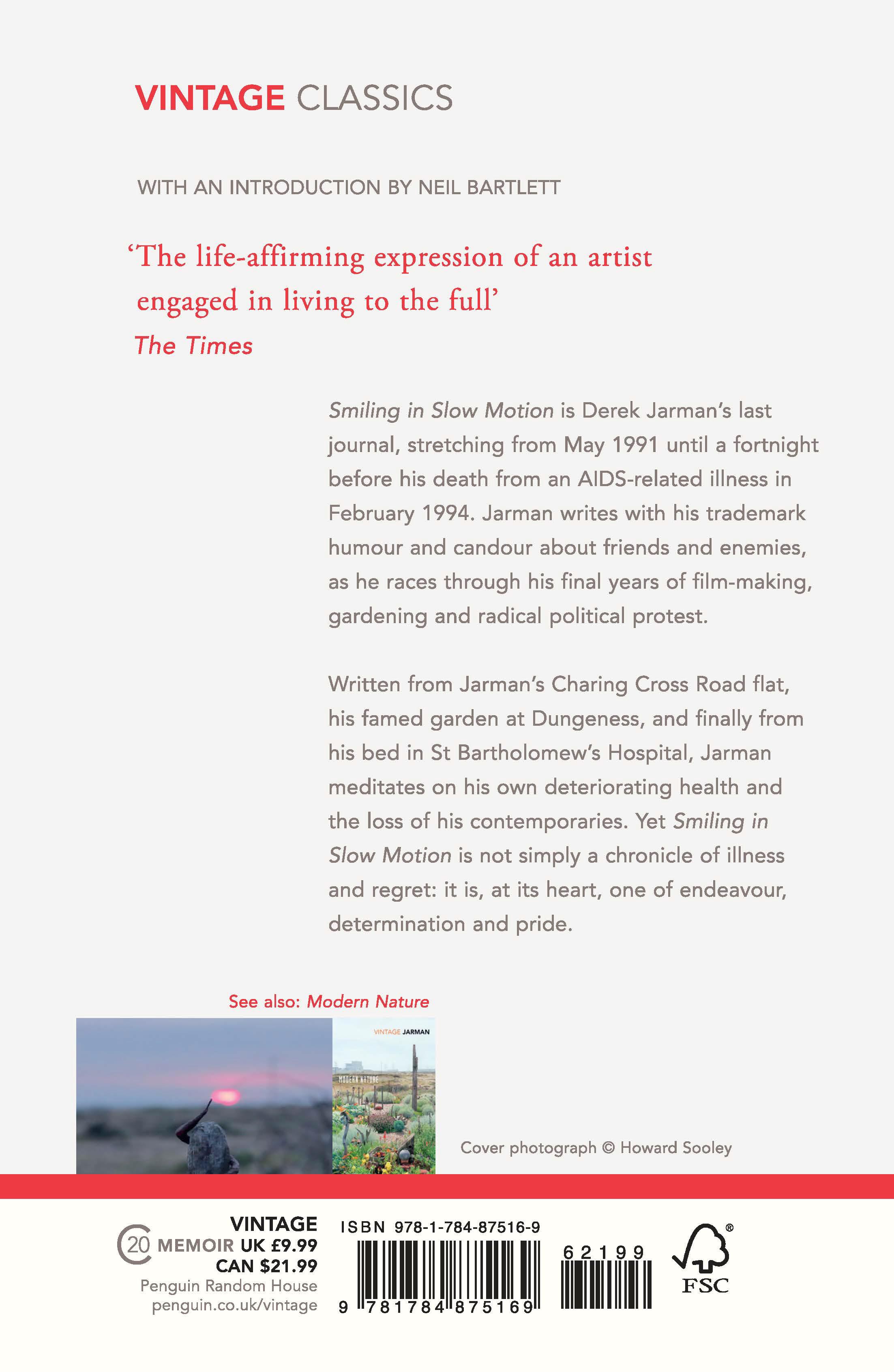 Rückseitencover Smiling in Slow Motion