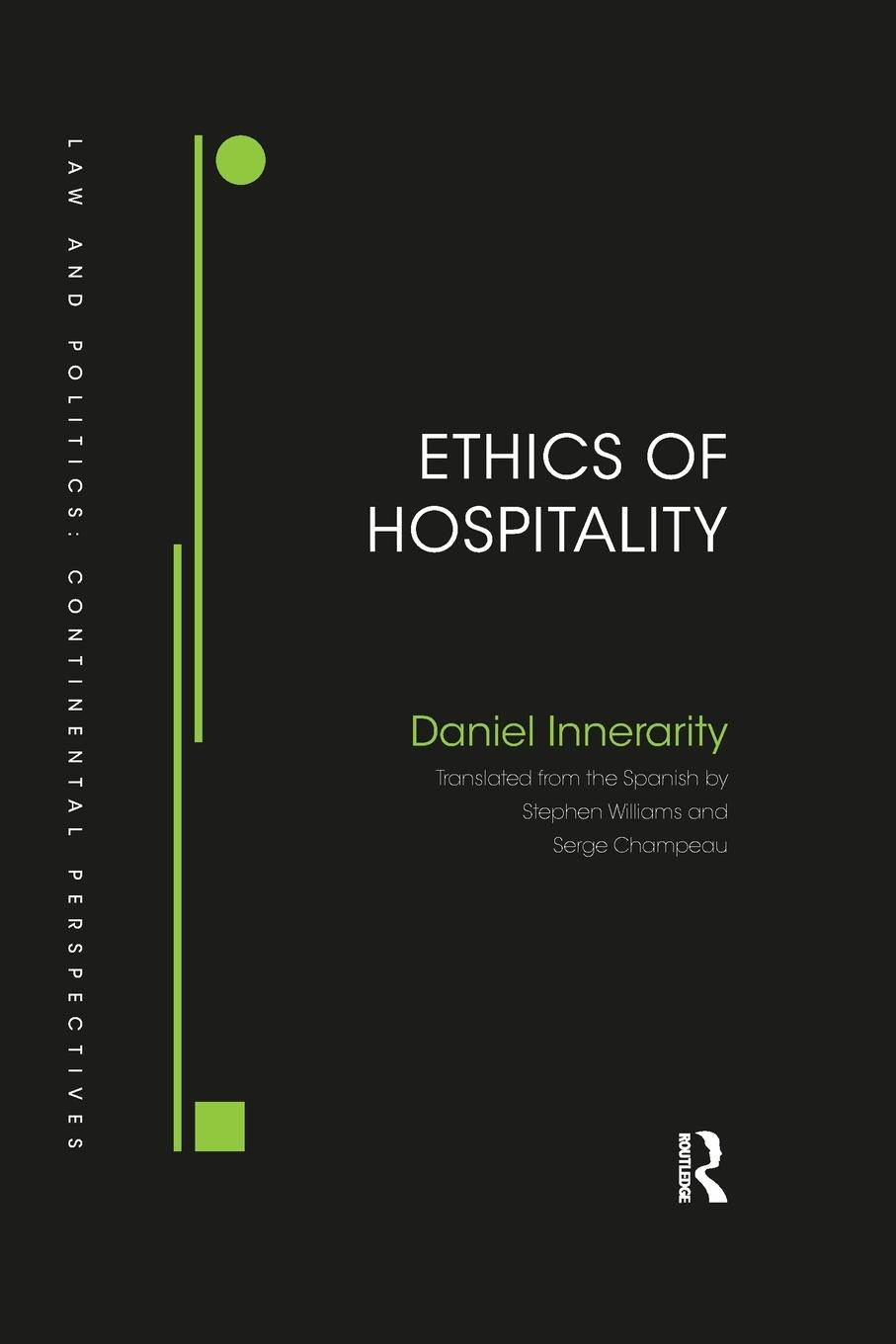 Vorderes Coverbild Ethics of Hospitality