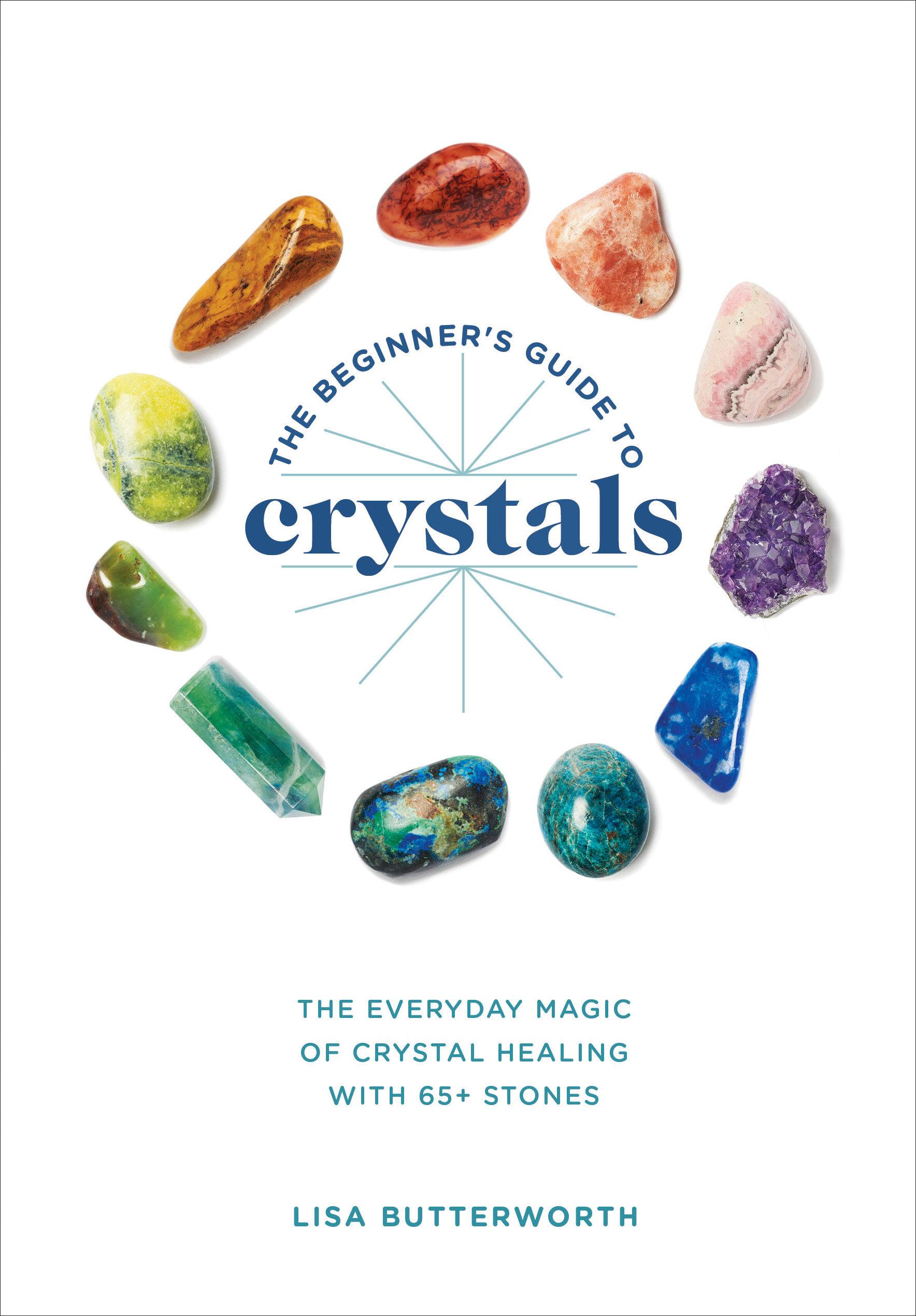 Vorderes Coverbild The Beginner's Guide to Crystals