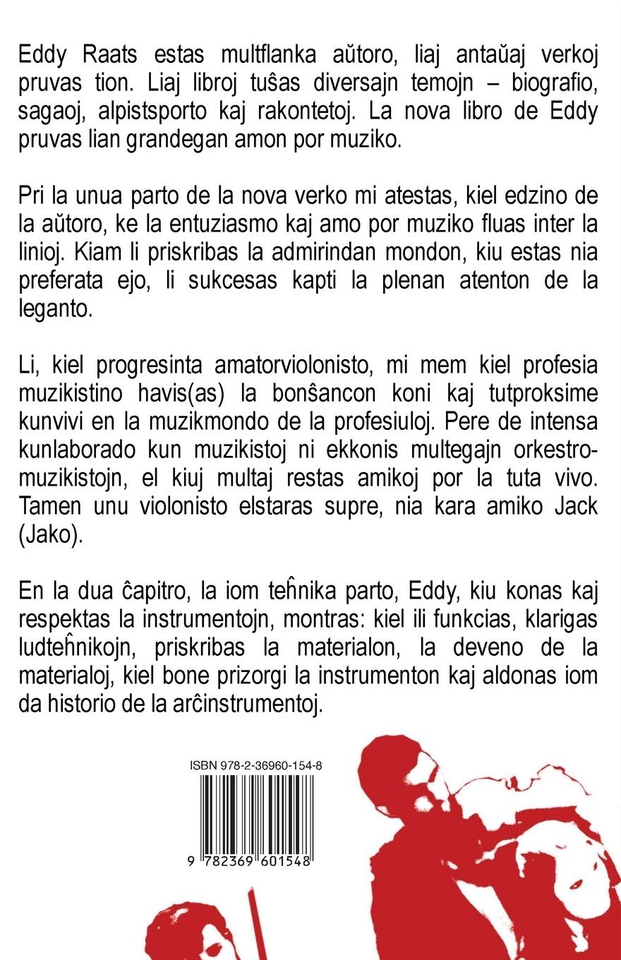 Rückseitencover I La vivo de orkestromuzikisto II La arĉinstrumentoj