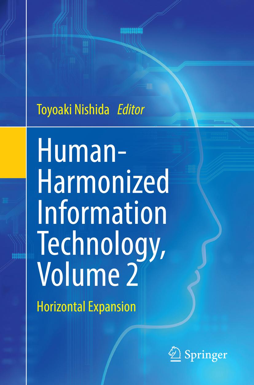 Vorderes Coverbild Human-Harmonized Information Technology, Volume 2