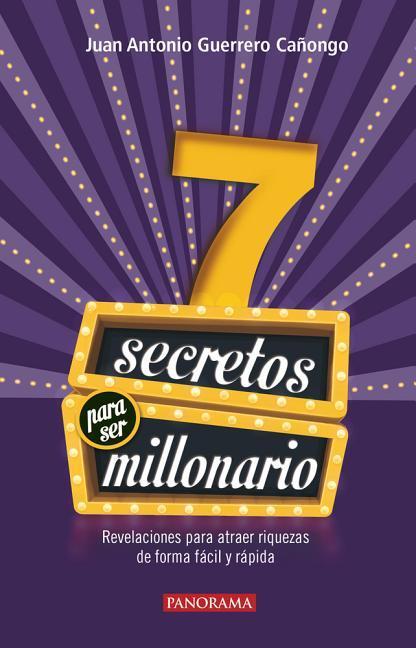 Vorderes Coverbild 7 Secretos Para Ser Millonario