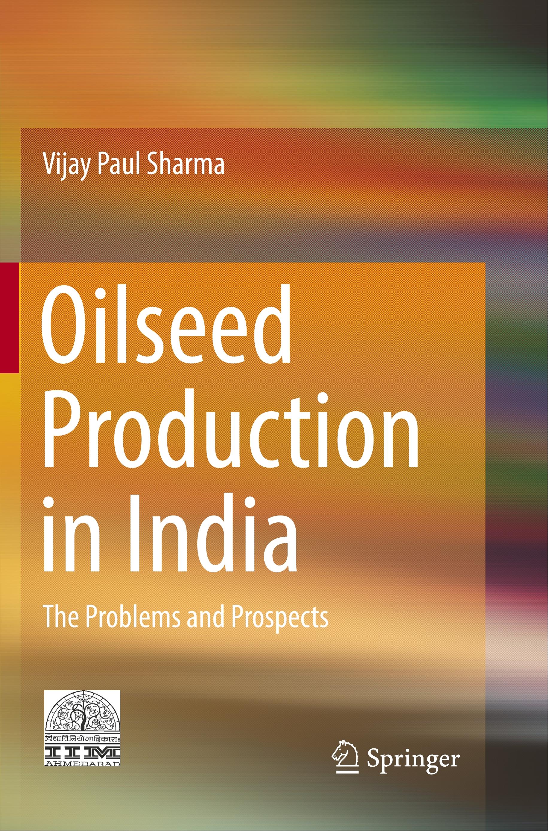 Vorderes Coverbild Oilseed Production in India