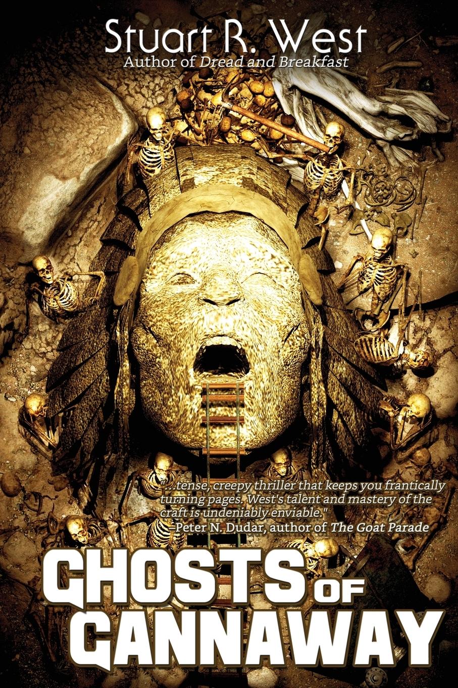 Vorderes Coverbild Ghosts of Gannaway