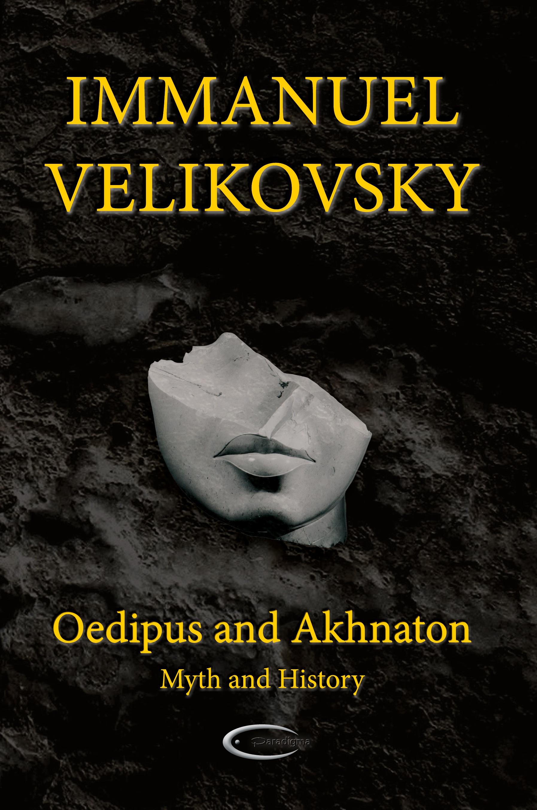 Vorderes Coverbild Oedipus and Akhnaton